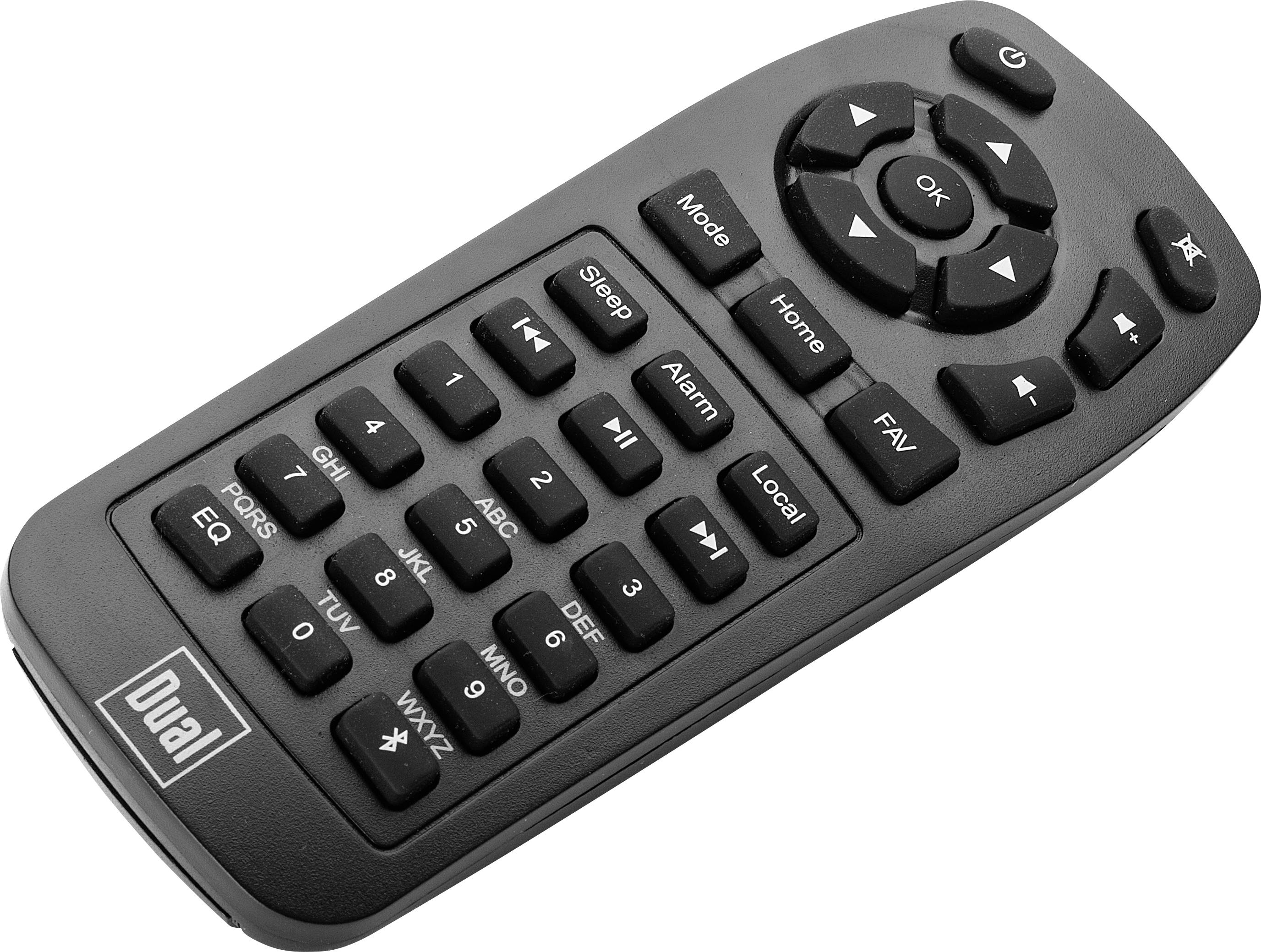 Dual CR 400 Internet Tischradio Internet, DAB+, UKW AUX, Bluetooth®, DAB+, Internetradio, UKW, USB, WLAN Inkl. Fernbedienung, Spotify, Weckfunktion