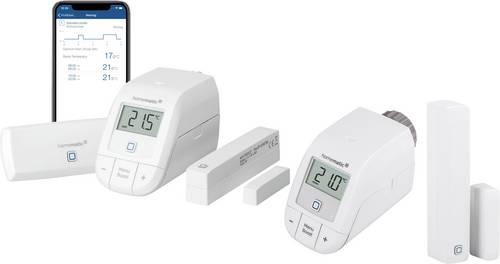 Homematic IP Funk Starterkit Raumklima HmIP-SK12 + HmIP-SK9