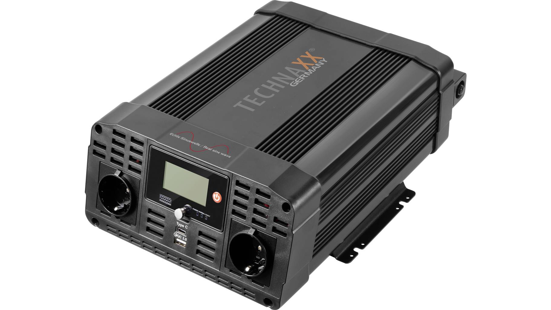 Technaxx Wechselrichter TE22 12 V/DC - 230 V/AC versandkostenfrei ...