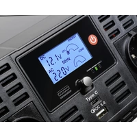 Technaxx Wechselrichter TE22 12 V/DC - 230 V/AC Technaxx Wechselrichter TE22 12 V/DC - 230 V/AC