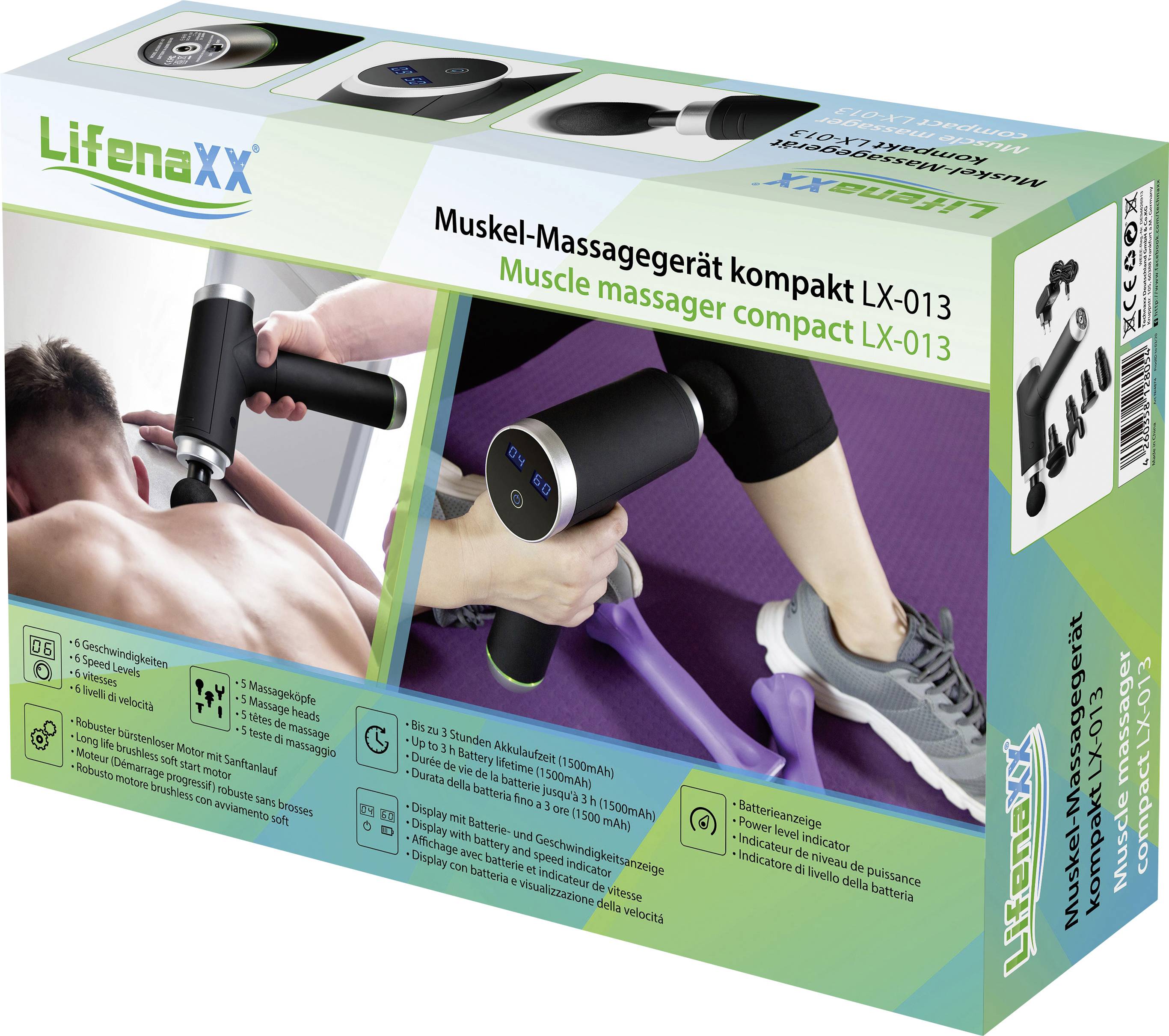 Technaxx LX-013 Massagegerät
