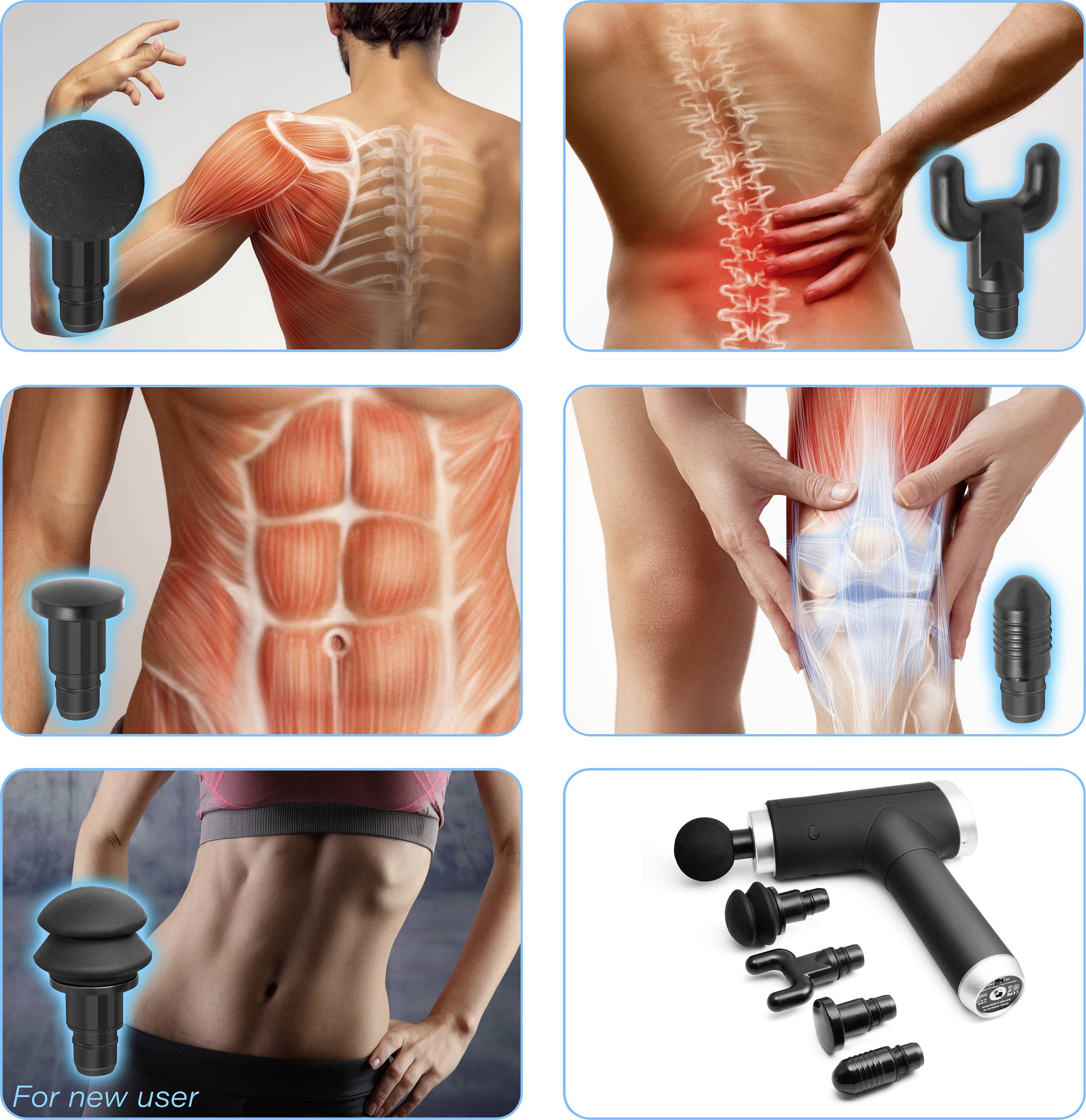 Technaxx LX-013 Massagegerät