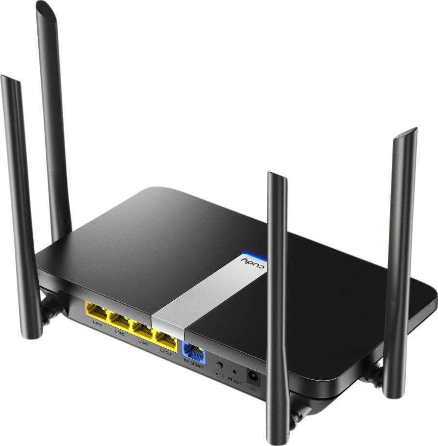 cudy X6 AX1800 WLAN Router 2.4 GHz, 5 GHz