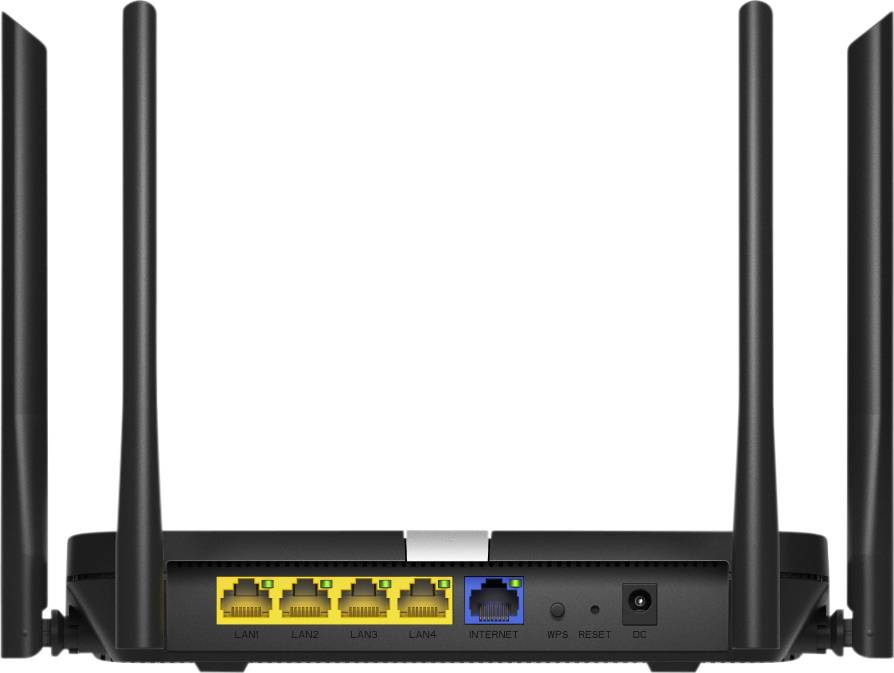 cudy X6 AX1800 WLAN Router 2.4 GHz, 5 GHz