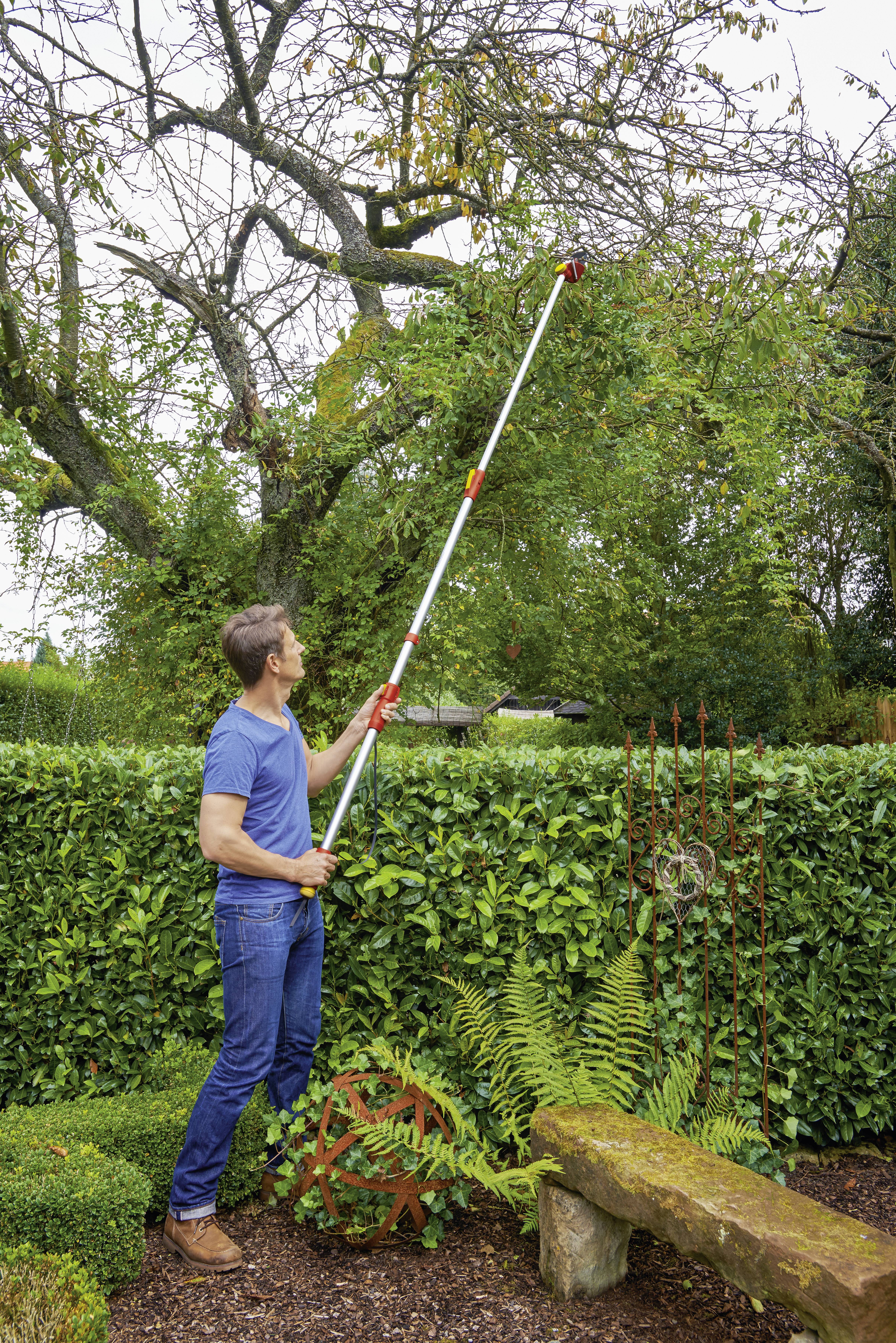 WOLF-Garten 73BCA002650 PDC RR 400 T Astschere Bypass