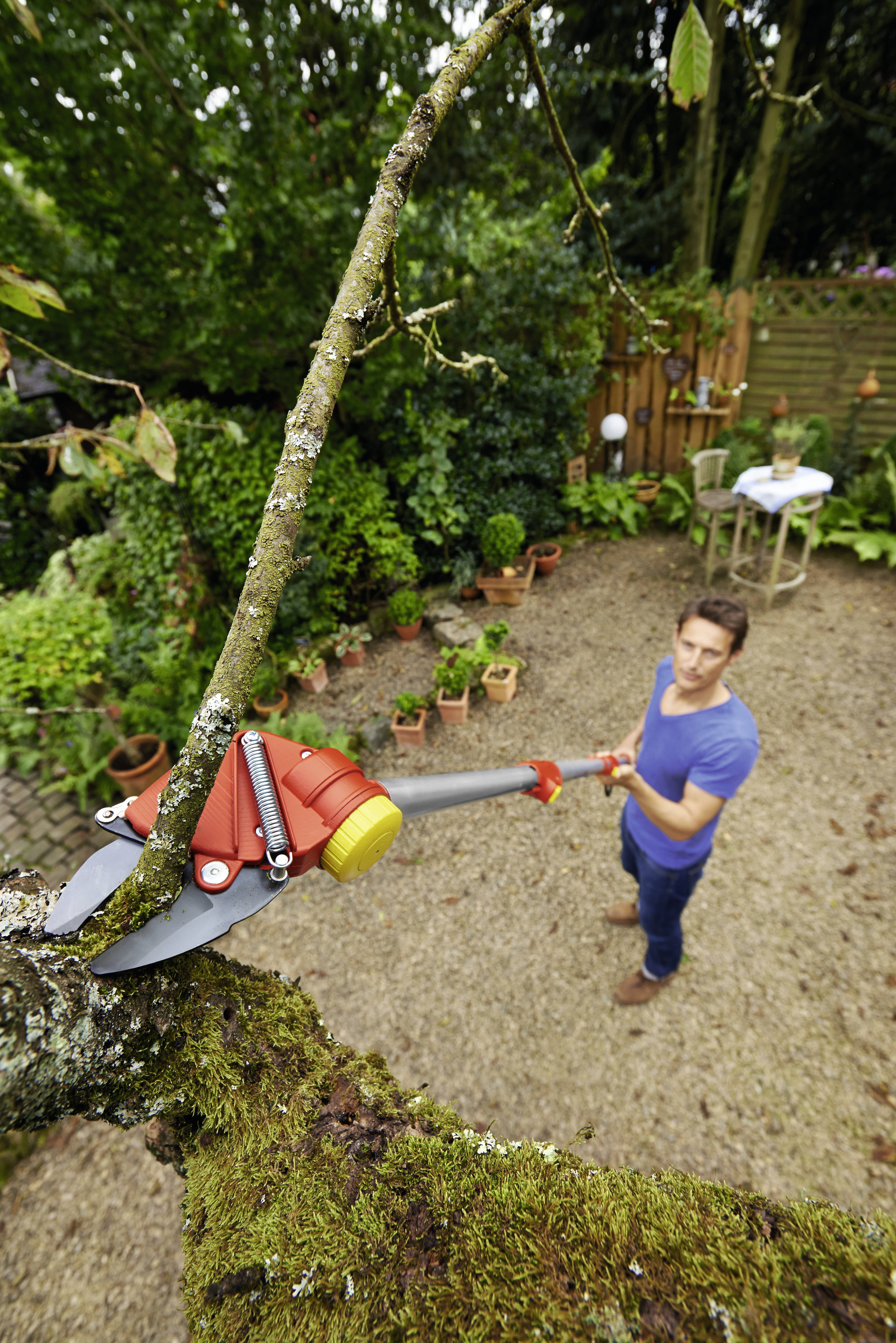 WOLF-Garten 73BCA002650 PDC RR 400 T Astschere Bypass