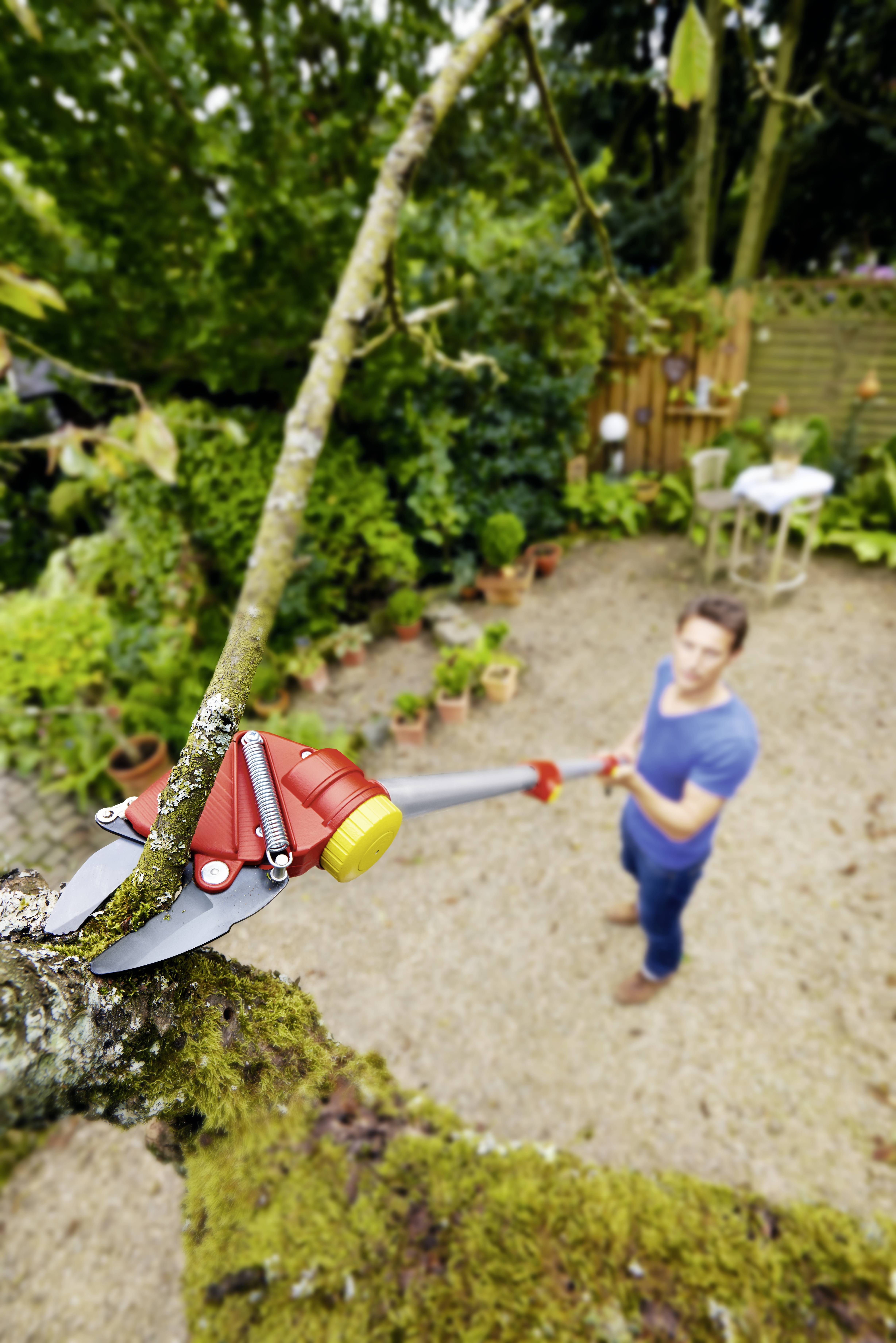 WOLF-Garten 73BCA002650 PDC RR 400 T Astschere Bypass