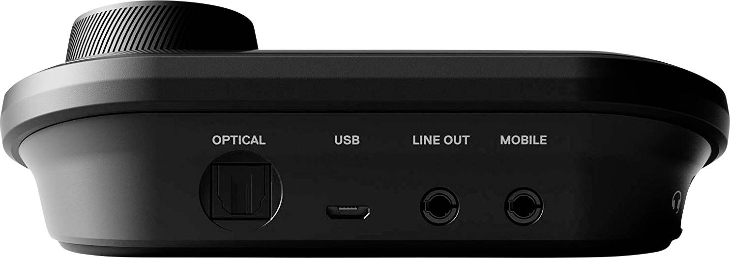 Steelseries GameDAC Kopfhörerverstärker Schwarz