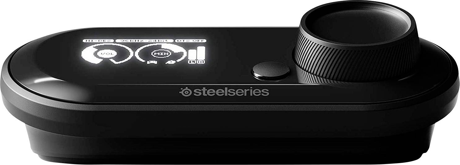Steelseries GameDAC Kopfhörerverstärker Schwarz