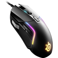 Steelseries Rival 5 Gaming-Maus USB Optisch Schwarz, Grau 9 Tasten Beleuchtet Steelseries Rival 5 Gaming-Maus USB Optisch Schwarz, Grau 9 Tasten Beleuchtet