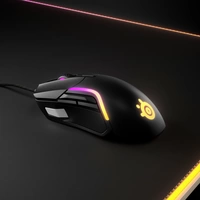 Steelseries Rival 5 Gaming-Maus USB Optisch Schwarz, Grau 9 Tasten Beleuchtet Steelseries Rival 5 Gaming-Maus USB Optisch Schwarz, Grau 9 Tasten Beleuchtet
