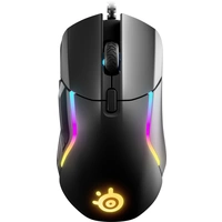 Steelseries Rival 5 Gaming-Maus USB Optisch Schwarz, Grau 9 Tasten Beleuchtet Steelseries Rival 5 Gaming-Maus USB Optisch Schwarz, Grau 9 Tasten Beleuchtet