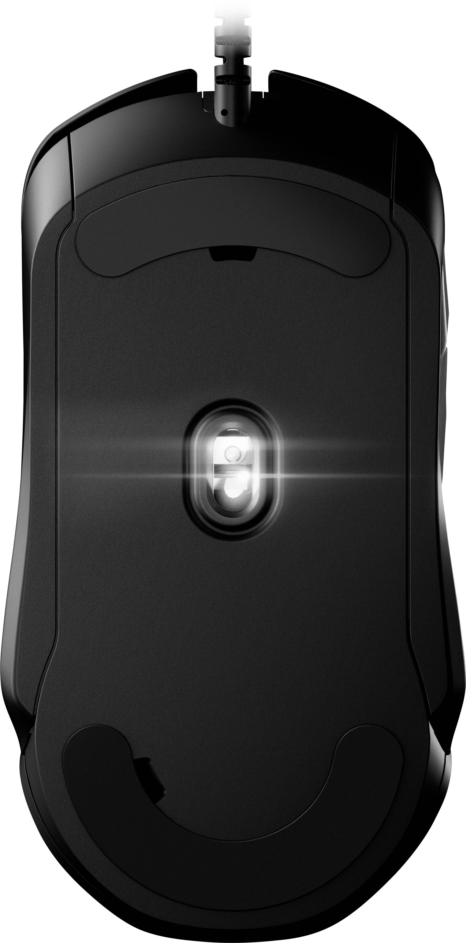 Steelseries Rival 5 Gaming-Maus USB Optisch Schwarz, Grau 9 Tasten Beleuchtet