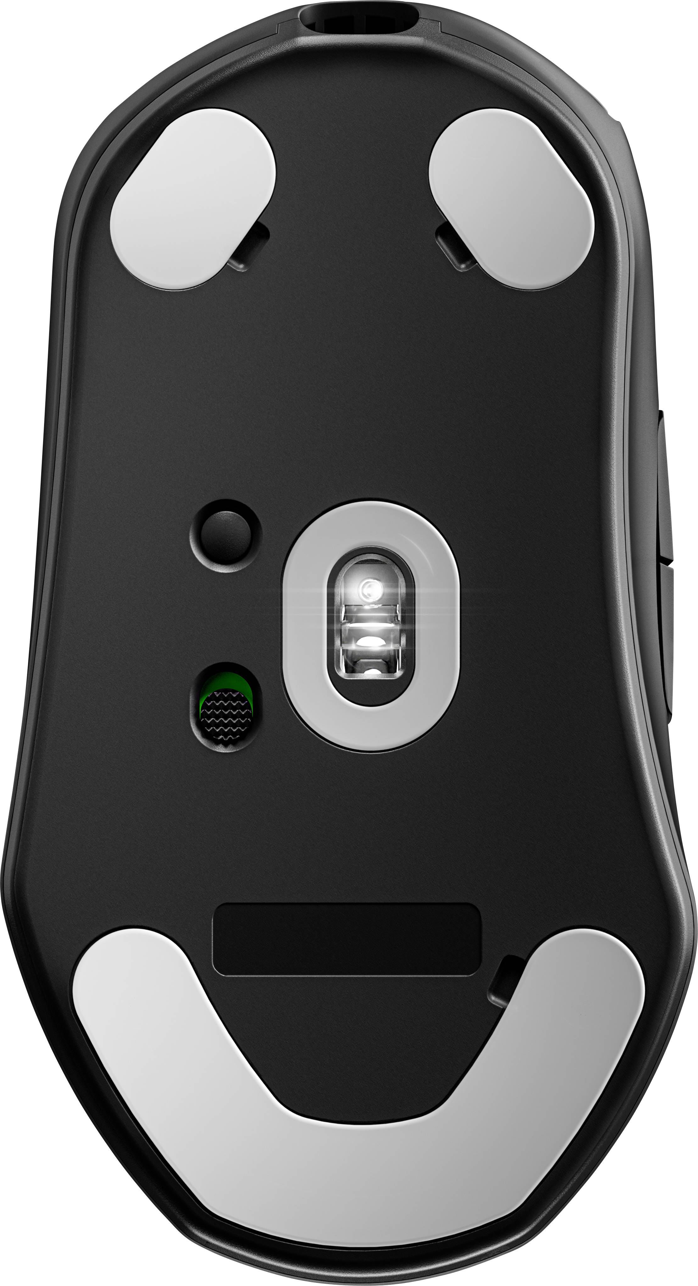 Steelseries Prime Wireless Gaming-Maus Funk Optisch Schwarz 6 Tasten 18000 dpi Beleuchtet