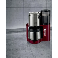 Siemens Hausgeräte TC86504 Kaffeemaschine Rot, Silber Fassungsvermögen Tassen=12 Timerfunktion, Warmhaltefunktion, Isolierkanne Siemens Hausgeräte TC86504 Kaffeemaschine Rot, Silber Fassungsvermögen Tassen=12 Timerfunktion, Warmhaltefunktion, Isolierkanne