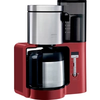 Siemens Hausgeräte TC86504 Kaffeemaschine Rot, Silber Fassungsvermögen Tassen=12 Timerfunktion, Warmhaltefunktion, Isolierkanne Siemens Hausgeräte TC86504 Kaffeemaschine Rot, Silber Fassungsvermögen Tassen=12 Timerfunktion, Warmhaltefunktion, Isolierkanne