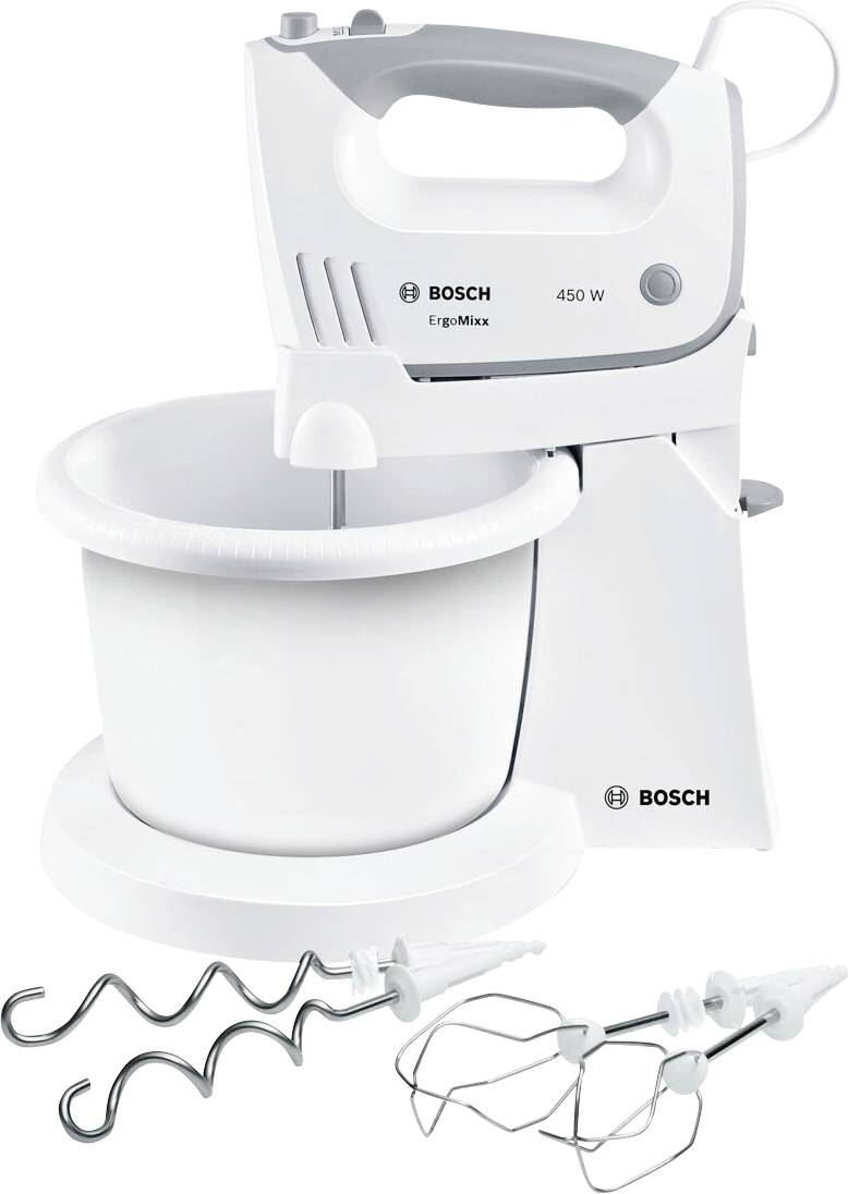 Bosch Haushalt MFQ36460 Handmixer 450 W Weiß