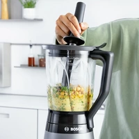 Bosch Haushalt MMB6172S Standmixer 1200 W Silber Bosch Haushalt MMB6172S Standmixer 1200 W Silber