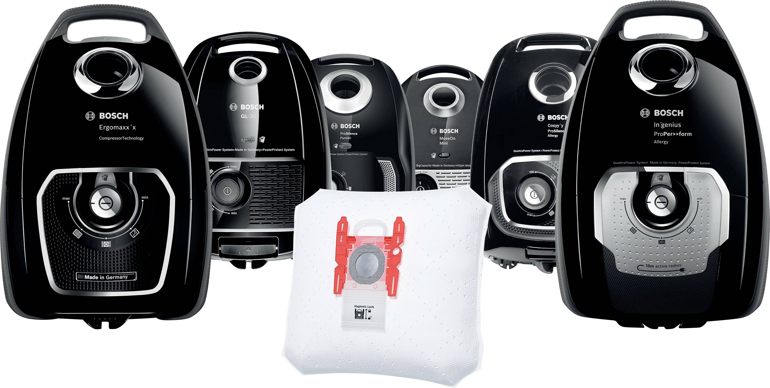 Bosch Haushalt BBZ16GALL Staubsaugerbeutel-Vorteilspack