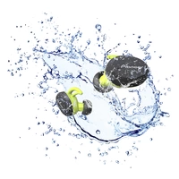 Pioneer SE-E9TW-Y Bluetooth® Sport In Ear Kopfhörer In Ear Schweißresistent, Wasserbeständig Gelb Pioneer SE-E9TW-Y Bluetooth® Sport In Ear Kopfhörer In Ear Schweißresistent, Wasserbeständig Gelb