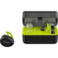 Pioneer SE-E9TW-Y Bluetooth® Sport In Ear Kopfhörer In Ear Schweißresistent, Wasserbeständig Gelb Pioneer SE-E9TW-Y Bluetooth® Sport In Ear Kopfhörer In Ear Schweißresistent, Wasserbeständig Gelb