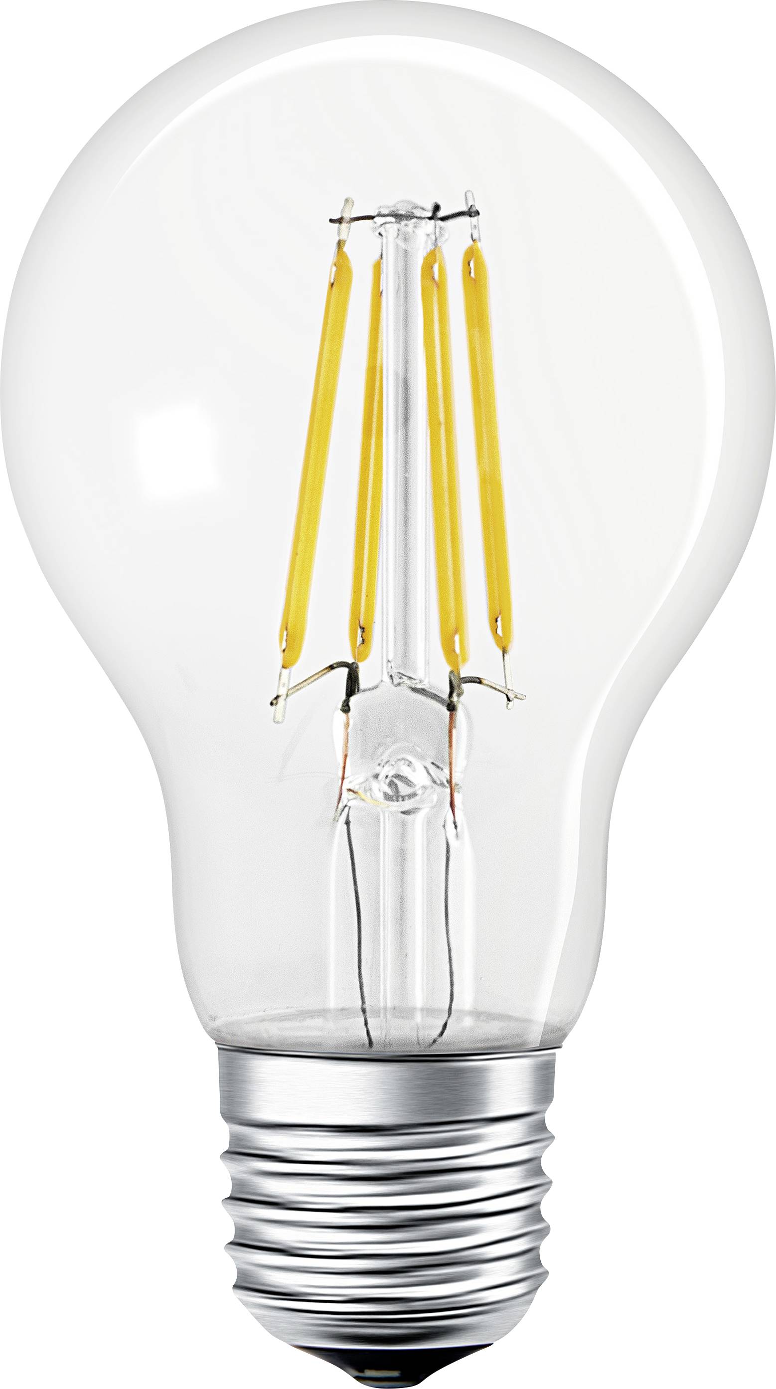 LEDVANCE SMART+ EEK: E (A - G) AC32941 - 2er SMART+ BT FILAMENT CLASSIC DIMMABLE CLA60 E27 6 W Warm