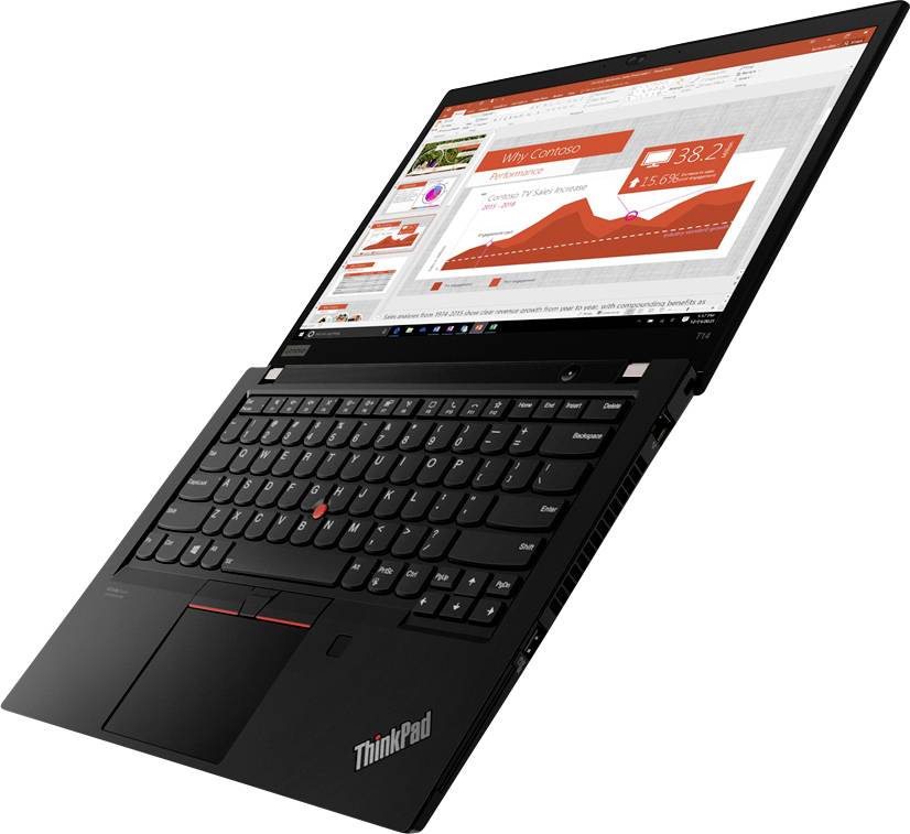 Lenovo Notebook ThinkPad T14 Gen 2 20XL 35.6 cm (14 Zoll) Full-HD+ AMD Ryzen 7 Pro 5850U 16 GB RAM 512 GB SSD AMD Radeon Vega Graphics Win 10 Pro