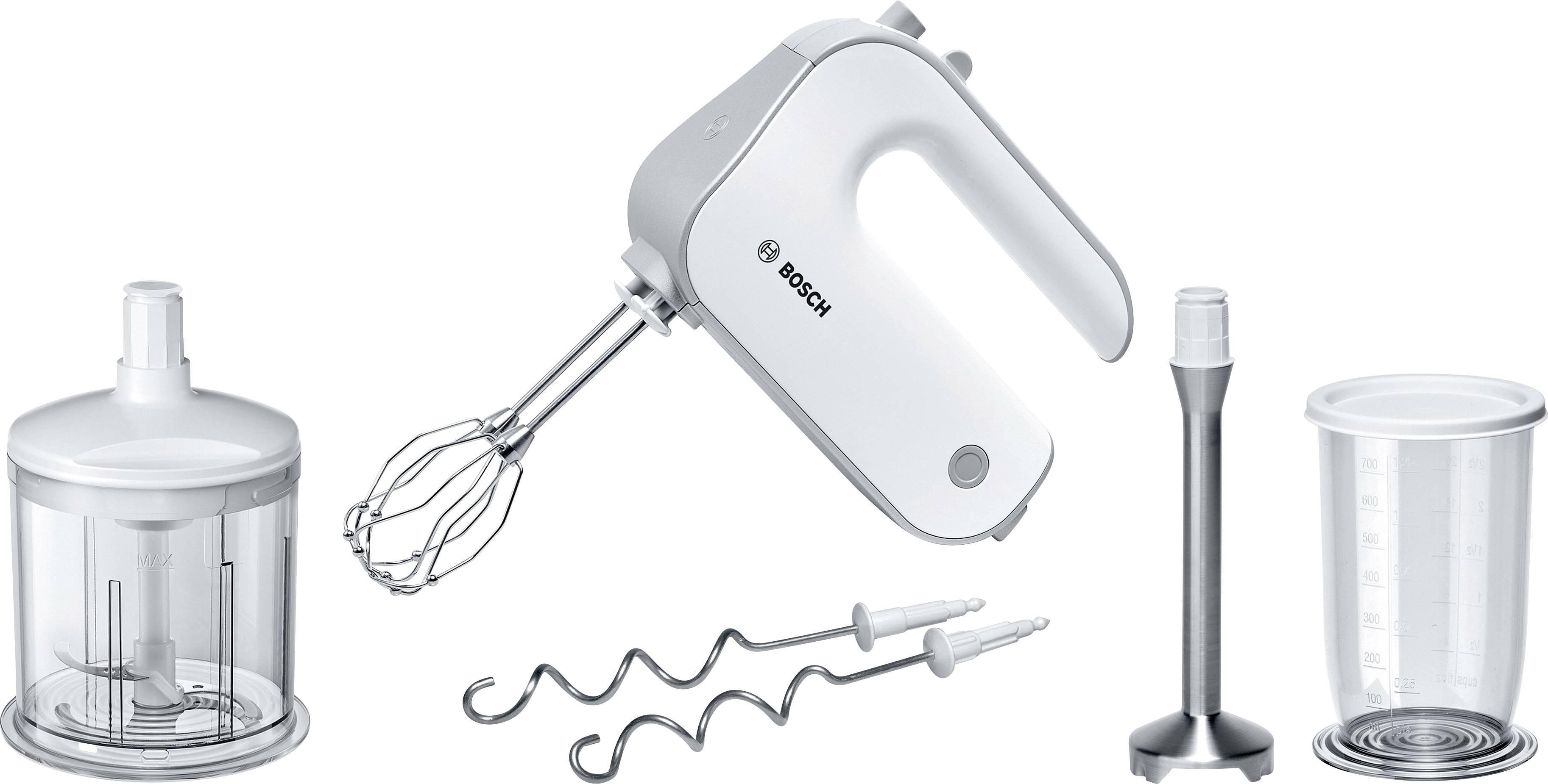 Bosch Haushalt Styline Handmixer 500W Weiß