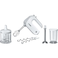 Bosch Haushalt Styline Handmixer 500W Weiß Bosch Haushalt Styline Handmixer 500W Weiß