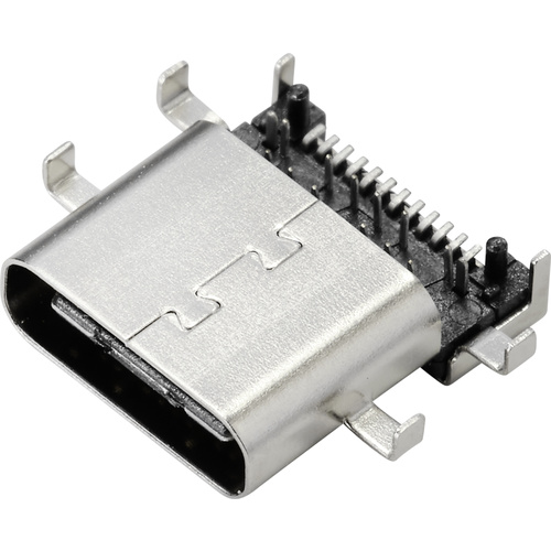 USB 3.1 Typ C Einbaubuchse Buchse, Einbau horizontal Inhalt