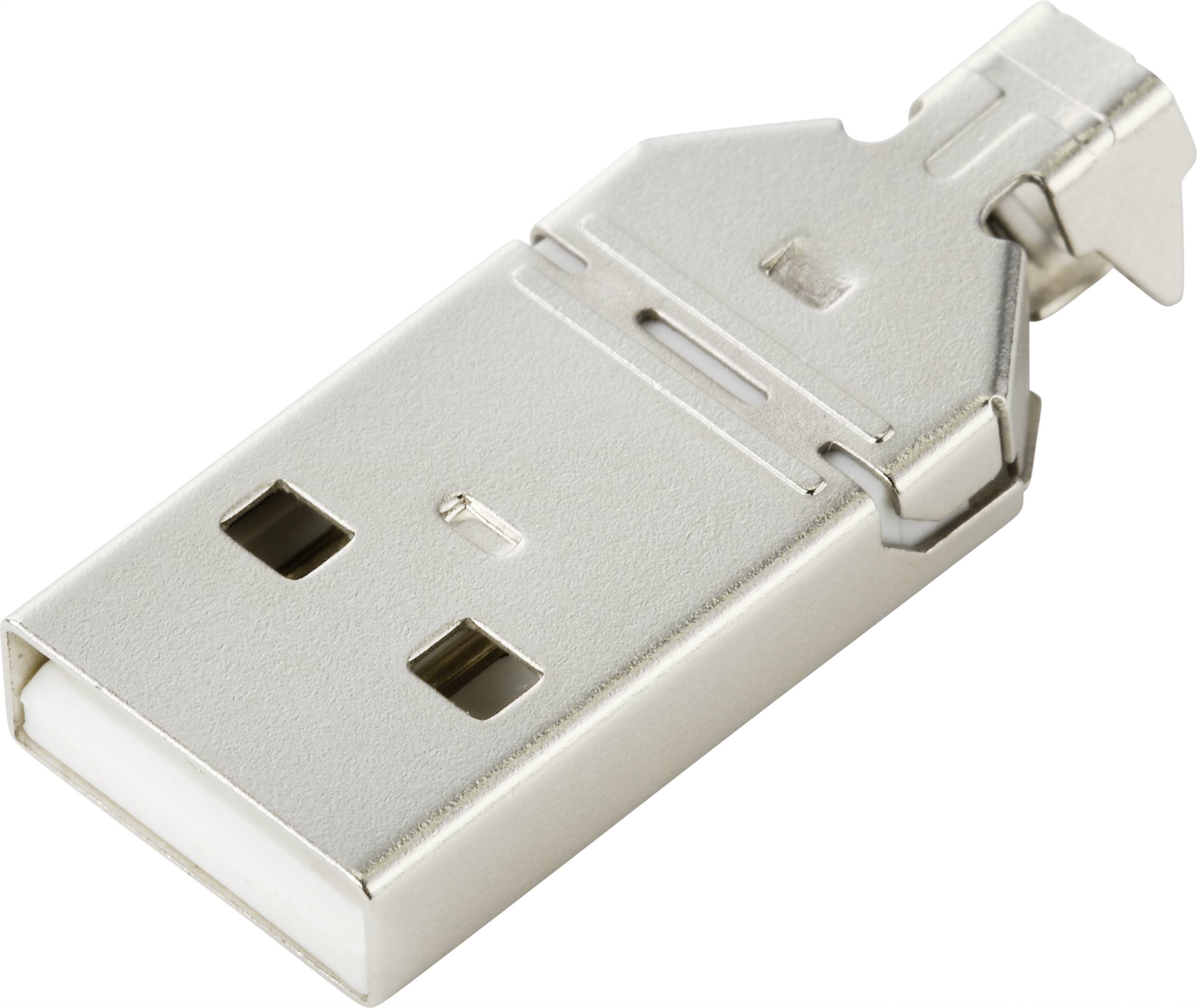 TRU COMPONENTS TC-9741696 USB 2.0 Stecker A Männlich, FU-Typ Inhalt