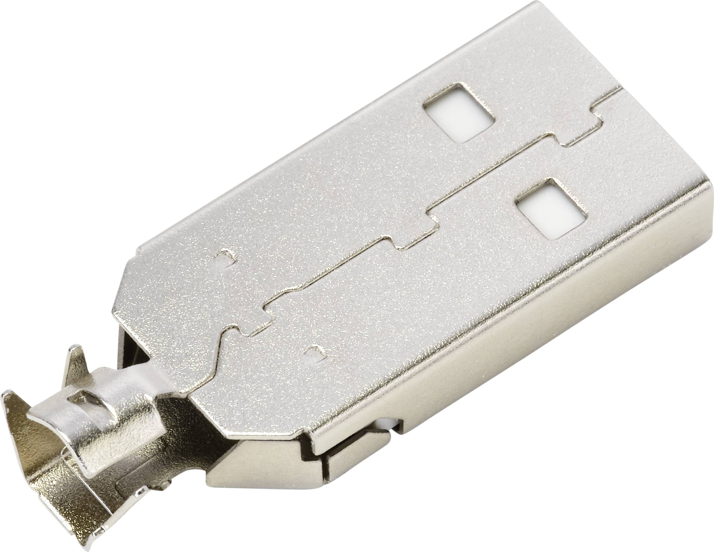 TRU COMPONENTS TC-9741696 USB 2.0 Stecker A Männlich, FU-Typ Inhalt