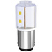 Signal Construct MBRD150814A LED-Lampe Gelb BA15d 24 V DC/AC