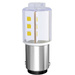 Signal Construct LED-Lampe BA15d Weiß 230V DC/AC