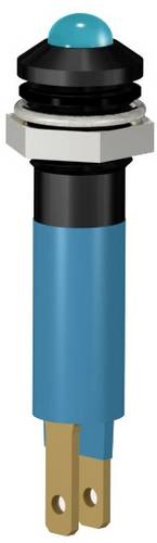 Signal Construct SWRU08424A LED-Signalleuchte Blau 24 V DC/AC Tray