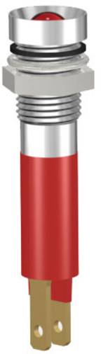 Signal Construct SWZU08024A LED-Signalleuchte Rot 24 V DC/AC Tray