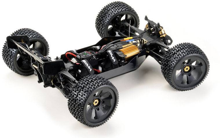 Absima TORCH Gen2.1 Grau, Grün, Schwarz, Mehrfarbig Brushless 1:8 RC ...