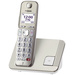 Panasonic KX-TGE250GN DECT/GAP Téléphone filaire répondeur téléphonique, babyphone, fonction mains libres, compatible avec les