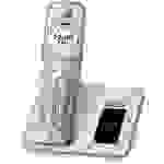 Panasonic KX-TGE260GN DECT/GAP Téléphone sans fil répondeur téléphonique, babyphone, fonction mains libres, compatible avec les