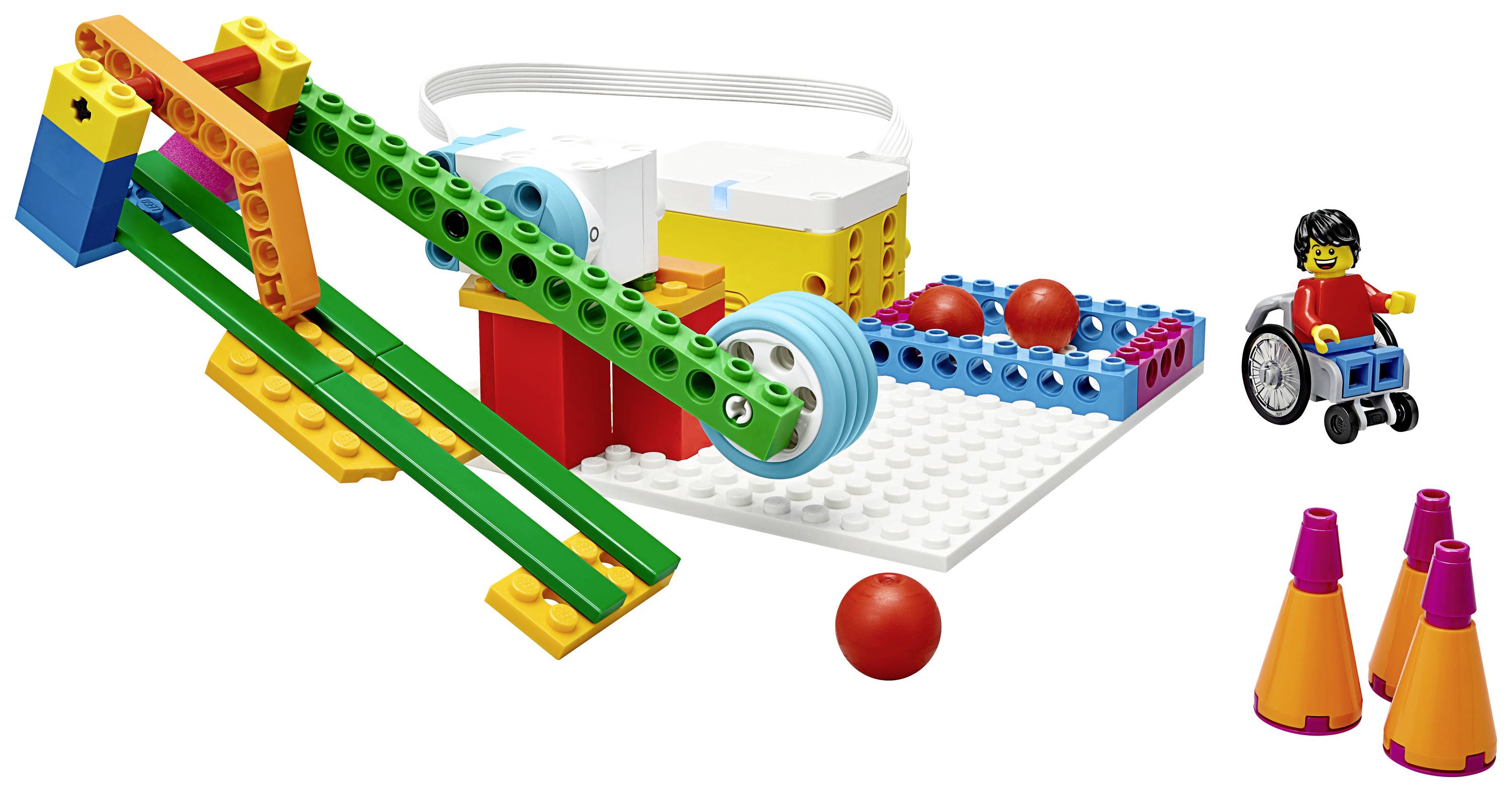 LEGO Education 45345 SPIKE Essential Set Basis-Set
