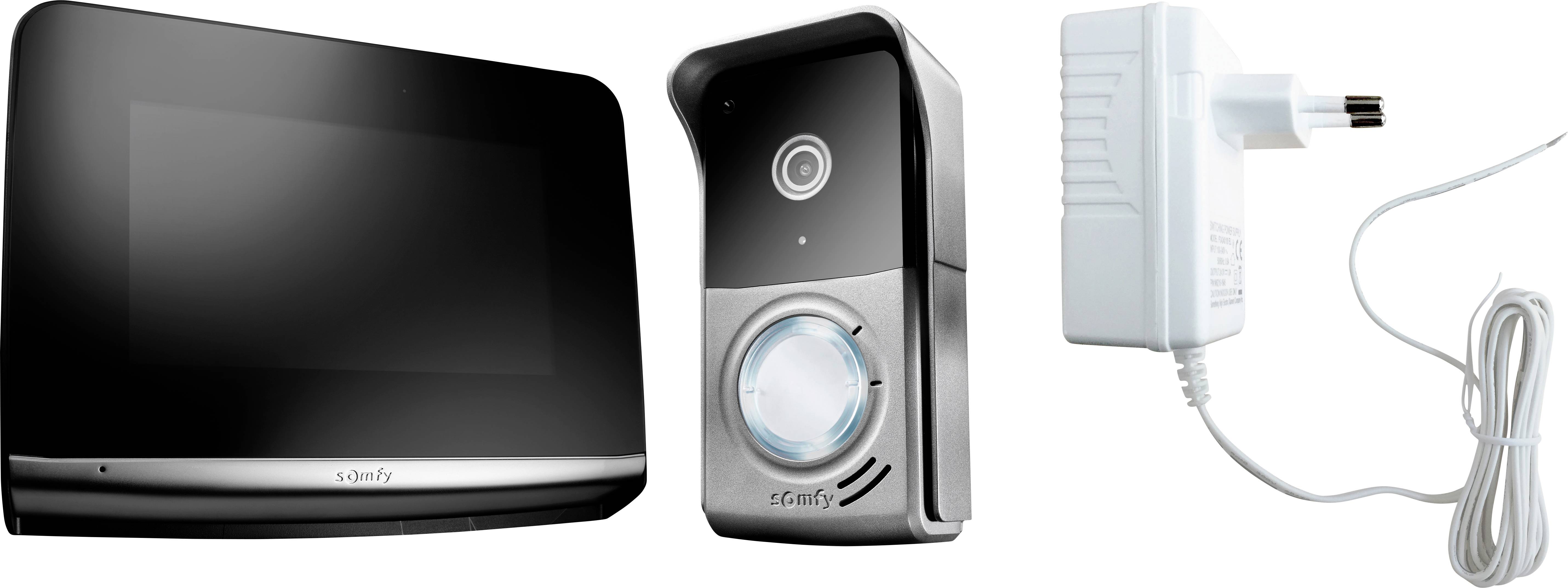 Somfy V500 io Video-Türsprechanlage Komplett-Set
