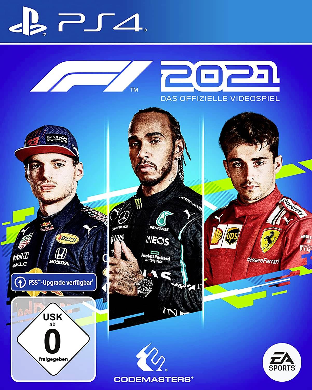 F1 2021 PS4 USK: 0