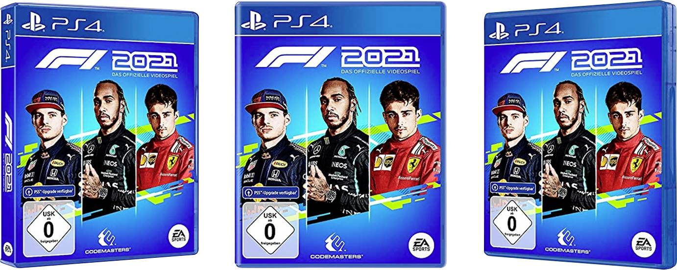 F1 2021 PS4 USK: 0