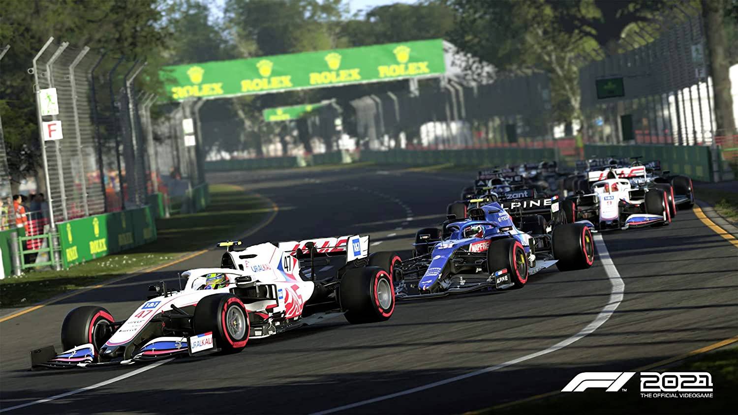 F1 2021 PS5 USK: 0 PlayStation 5 Spiel
