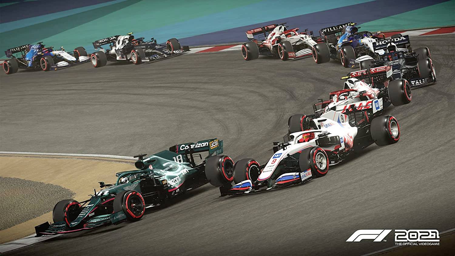 F1 2021 PS5 USK: 0 PlayStation 5 Spiel