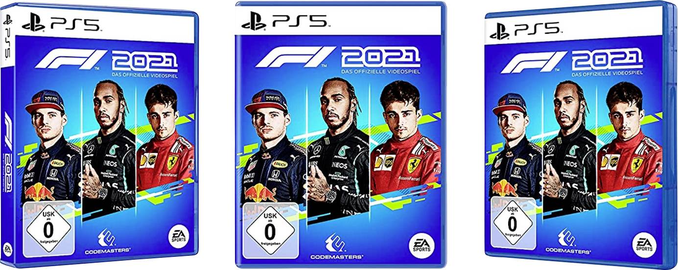F1 2021 PS5 USK: 0 PlayStation 5 Spiel