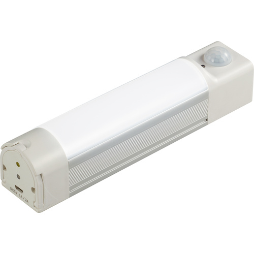LED-Schrankleuchte mit Bewegungsmelder SMD LED Weiß