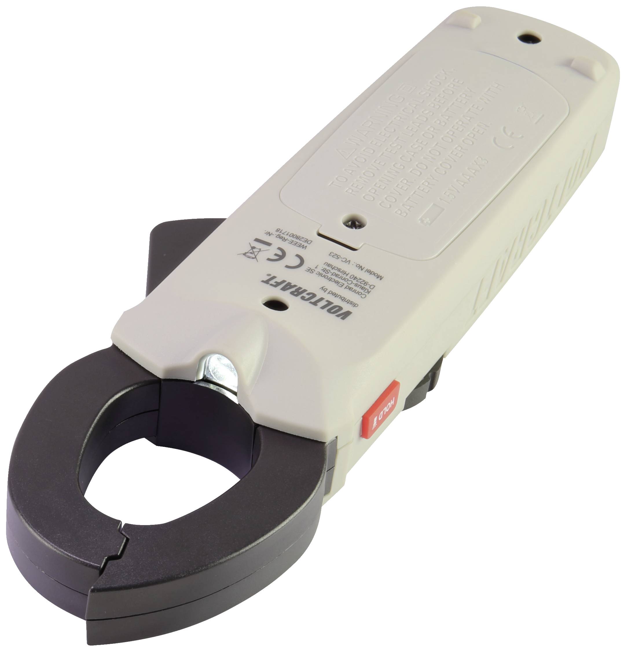 VOLTCRAFT VC523 SE plus DMA Stromzange digital CAT III 600V