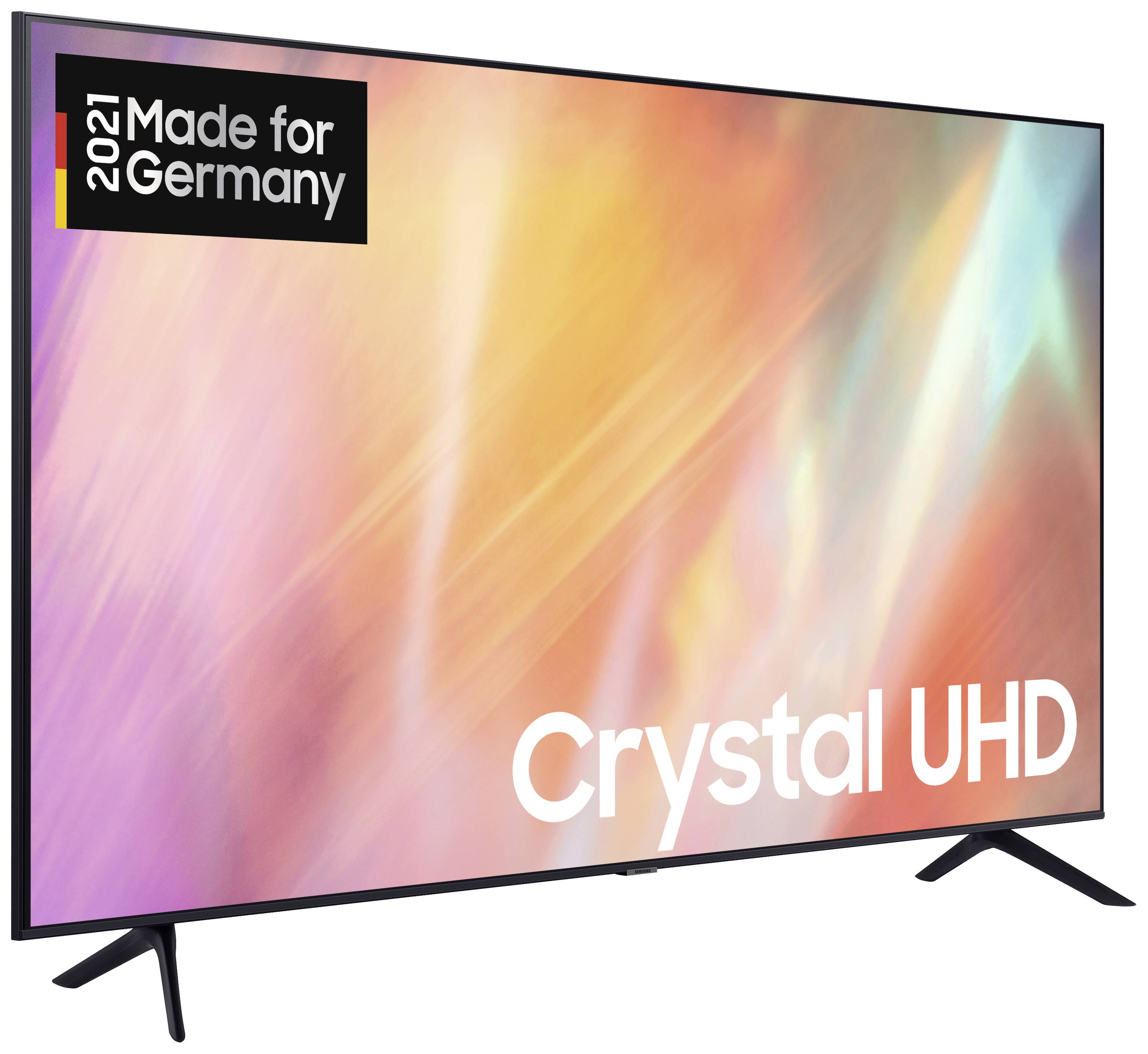 Samsung GU55AU7199 LED-TV 138cm 55 Zoll EEK G (A - G) Titan-Schwarz