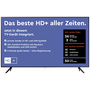 Samsung GU43AU7199 LED-TV 108cm 43 Zoll EEK G (A - G) Titan-Schwarz